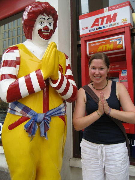 Allee and Ronald