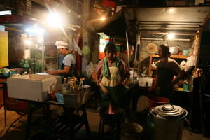Street Kitchen in Chiang Mai
