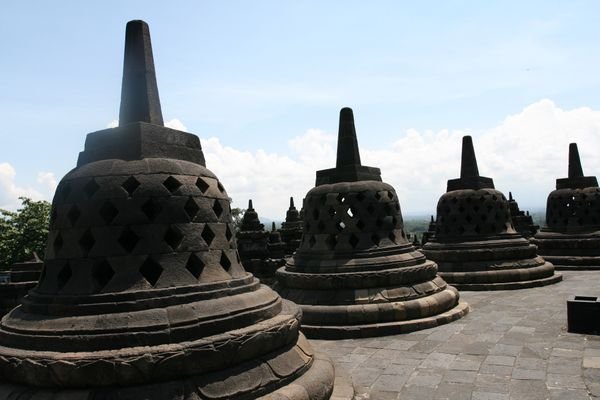The Top of Borobudur 2