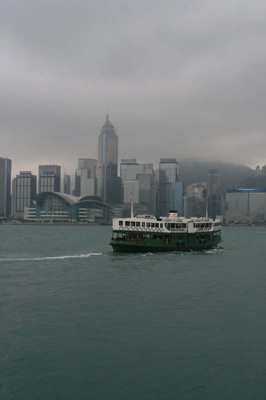 Star Ferry Across the Harbour