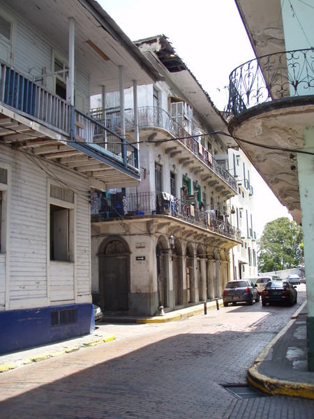 Old city Panama