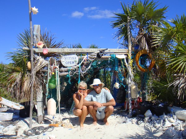 The beach shack
