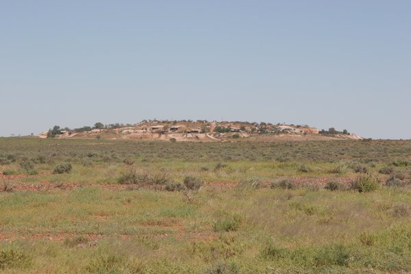White Cliffs - Opal Mining
