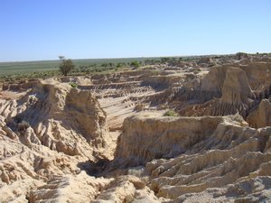 The lunettes at Mungo National Park