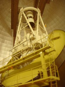 One of the telescopes at Siding Slide Observatory