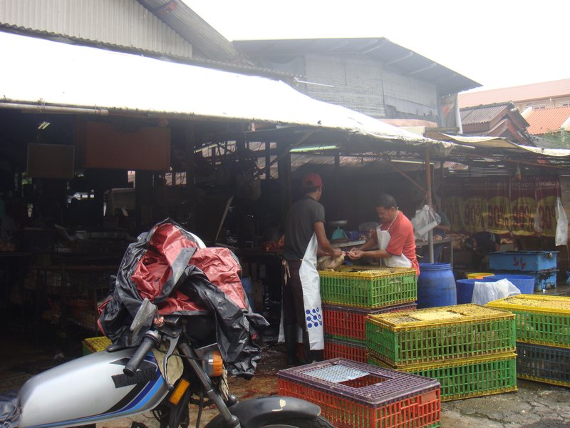 Street markets