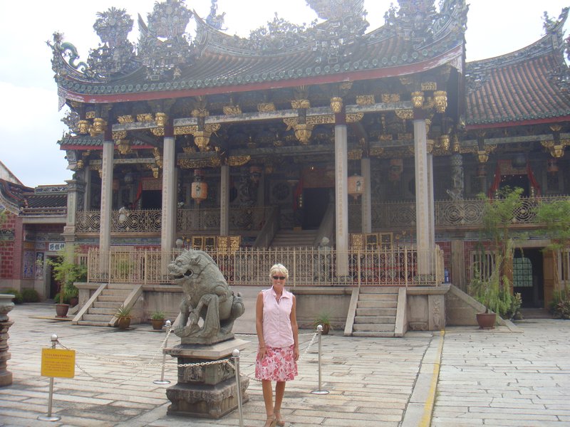 One of the many temples in Penang