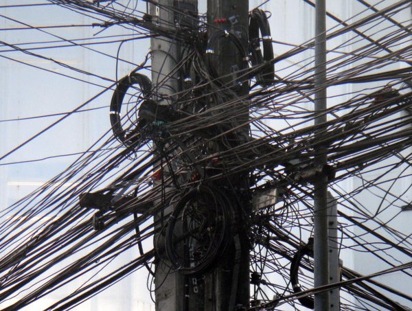 Modern day telecommunications, Phuket, Thailand
