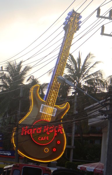 Hard Rock Patong Bay, Thailand