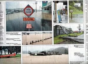 Advocate coverage of floods