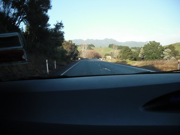 om the way to dargaville