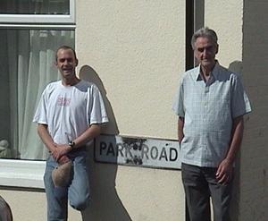 Park Road - Cyril and Mike