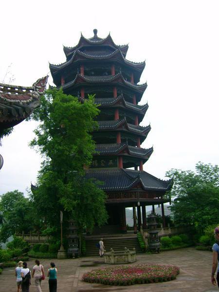 Pagoda at Fengdu