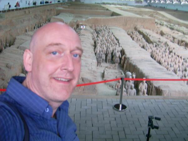 ME AND THE TERRACOTTA WARRIORS