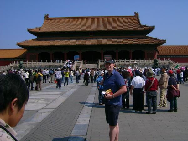 ME IN THE FORBIDDEN CITY