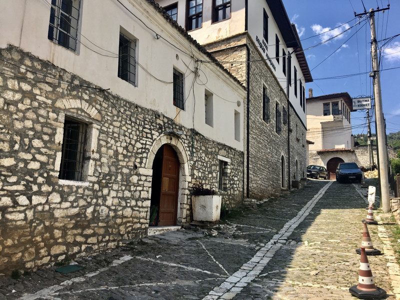 Berat old town