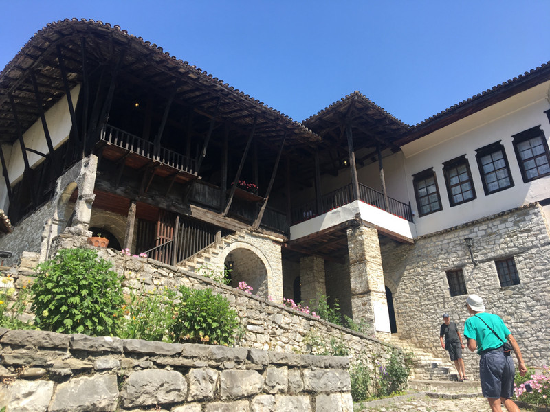 Old Ottoman House museum. 
