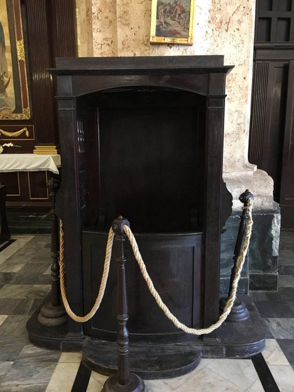 Confessional box