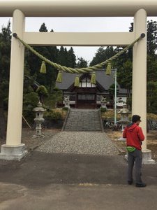 Shiriuchi Shrine 