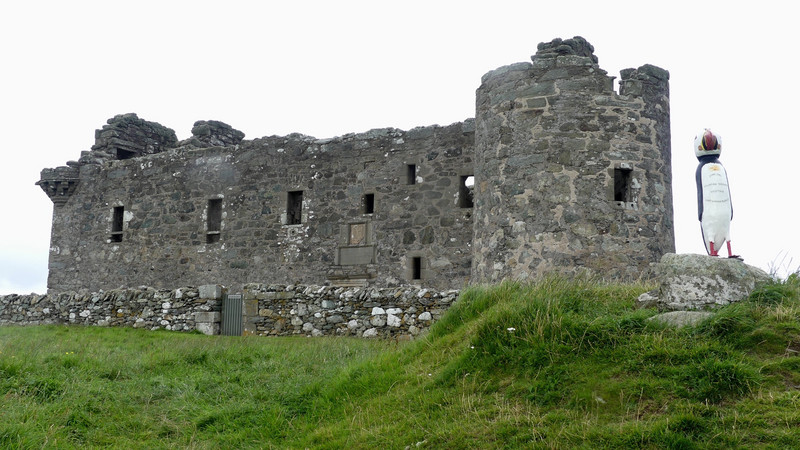 Muness Castle. 