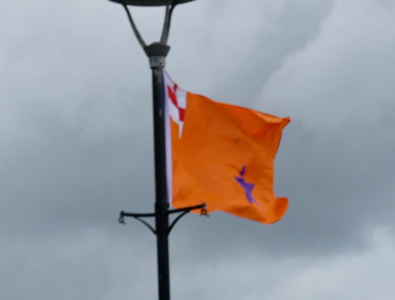 The Orange flag