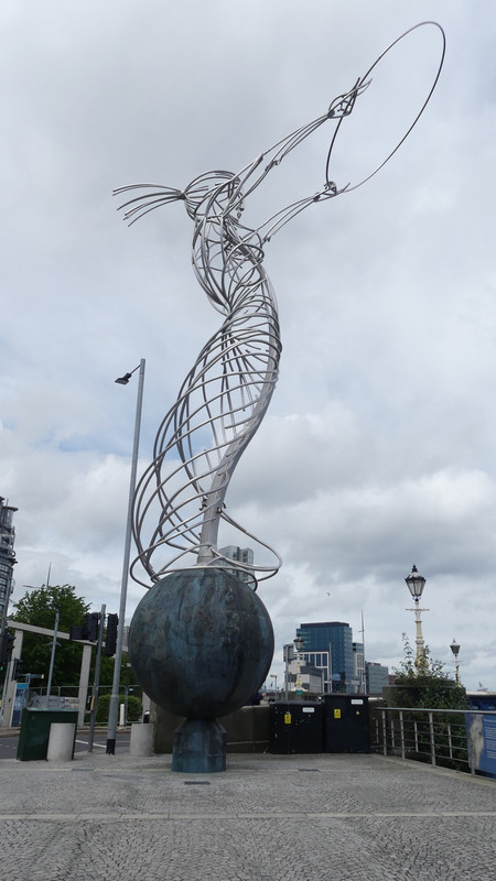 The Peace sculpture 
