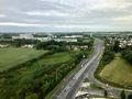 View from Marriott Hotel Dundalk 