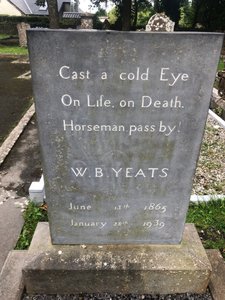 W B Years grave 
