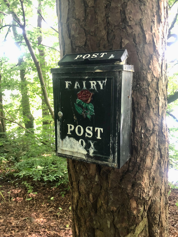 Leprechaun post box