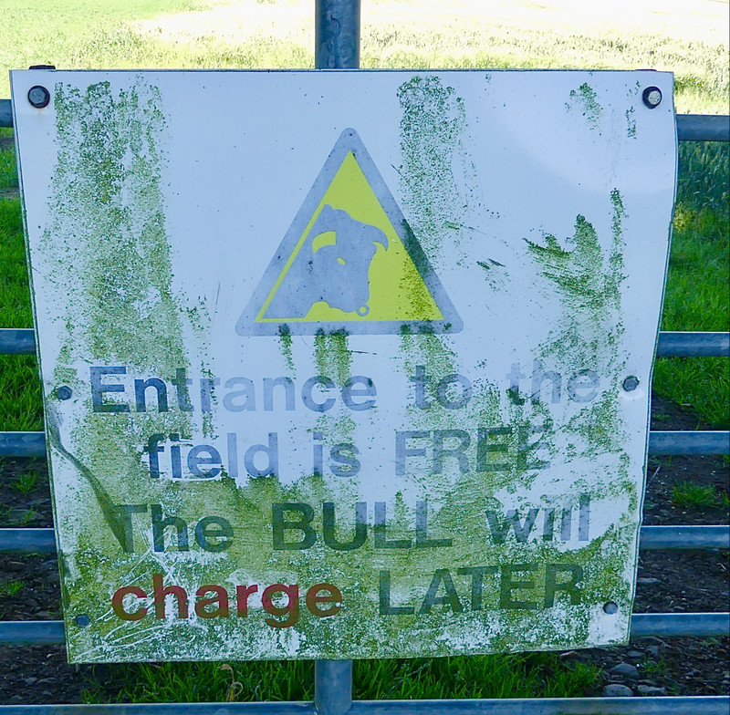 Field sign