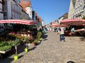 Gunzburg Tuesday market. 