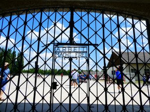 Dachau concentration camp 