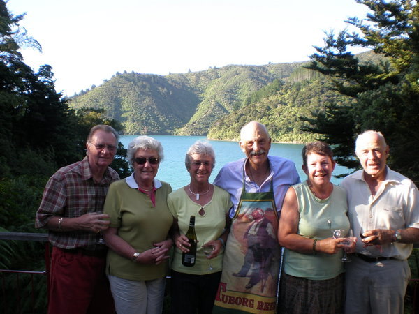 Friends at Picton