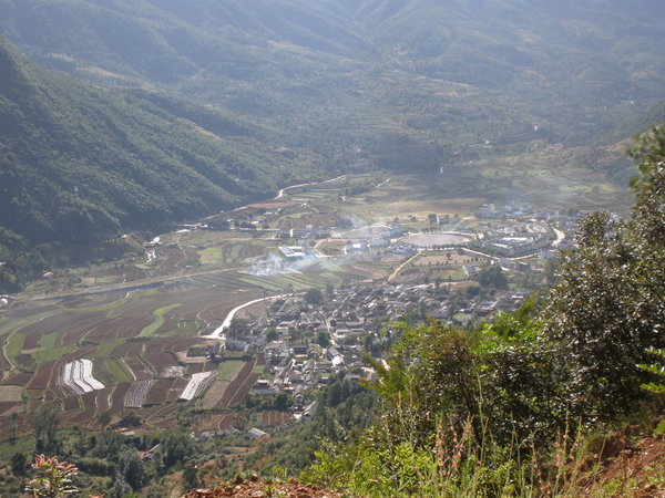 Town in Valley