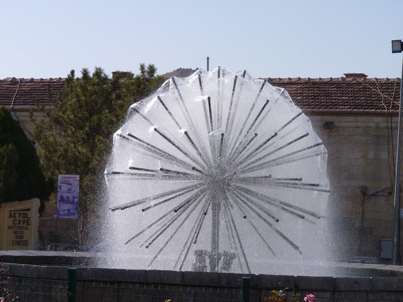 Mustafa Paxa fountain