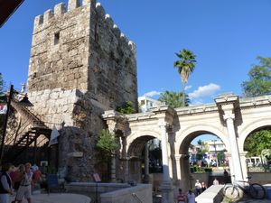 Antalya Old City Gate