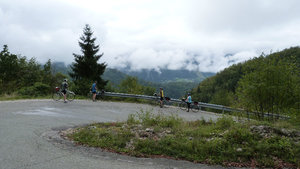Alpine pass