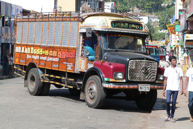Tata truck (Mercedes)