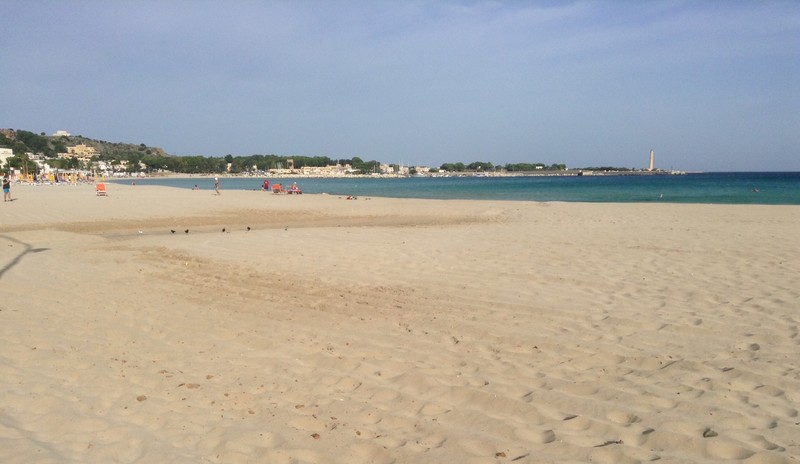 Beach in San Vito