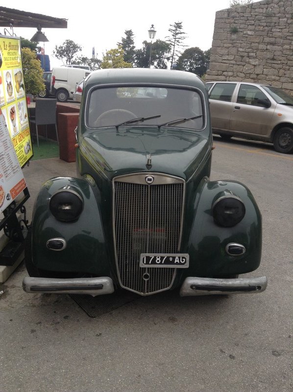 Old Lancia