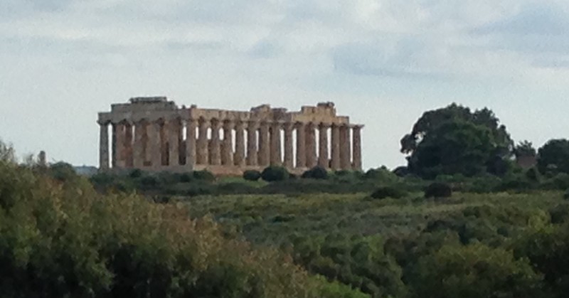 Acropolis at Selinunte
