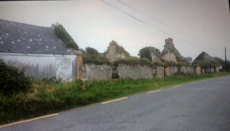 Cottages awaiting restorations 