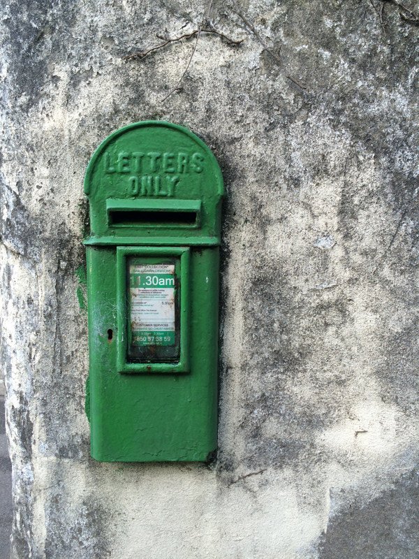Irish Post Box
