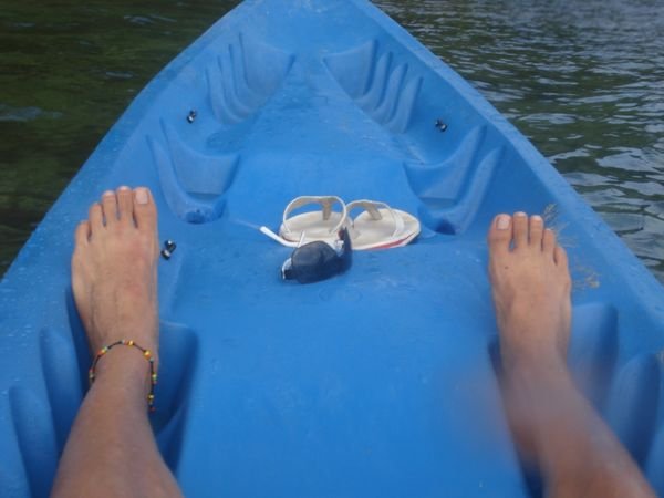Kayak Misadventure