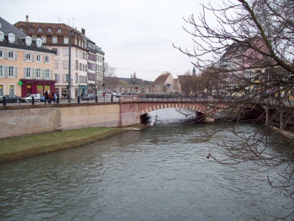 Strasbourg river