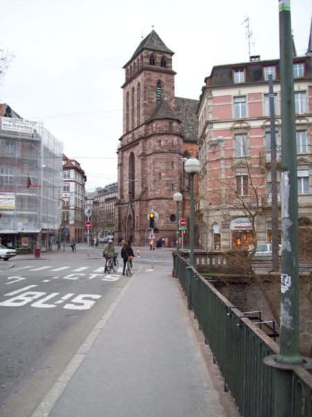 Strasbourg church