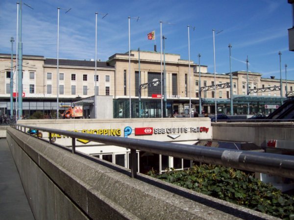 Geneve Train Station