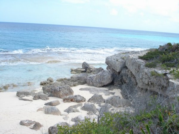 Small Beach Below the Monument