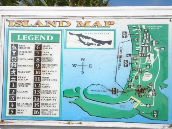 Map Of the Resort