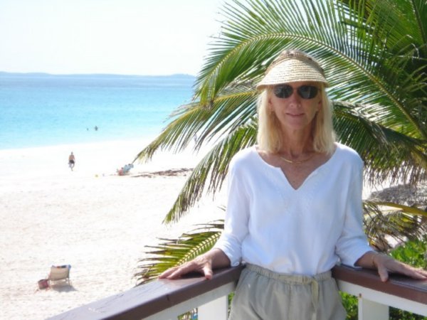 Nancy at Coral Bay Resort